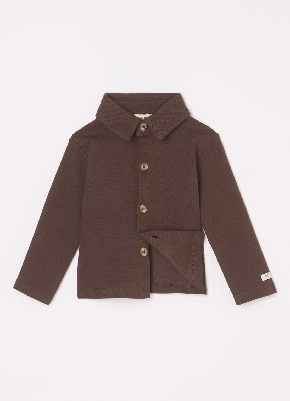 Donsje Amsterdam Touten Shirt - detail bruin