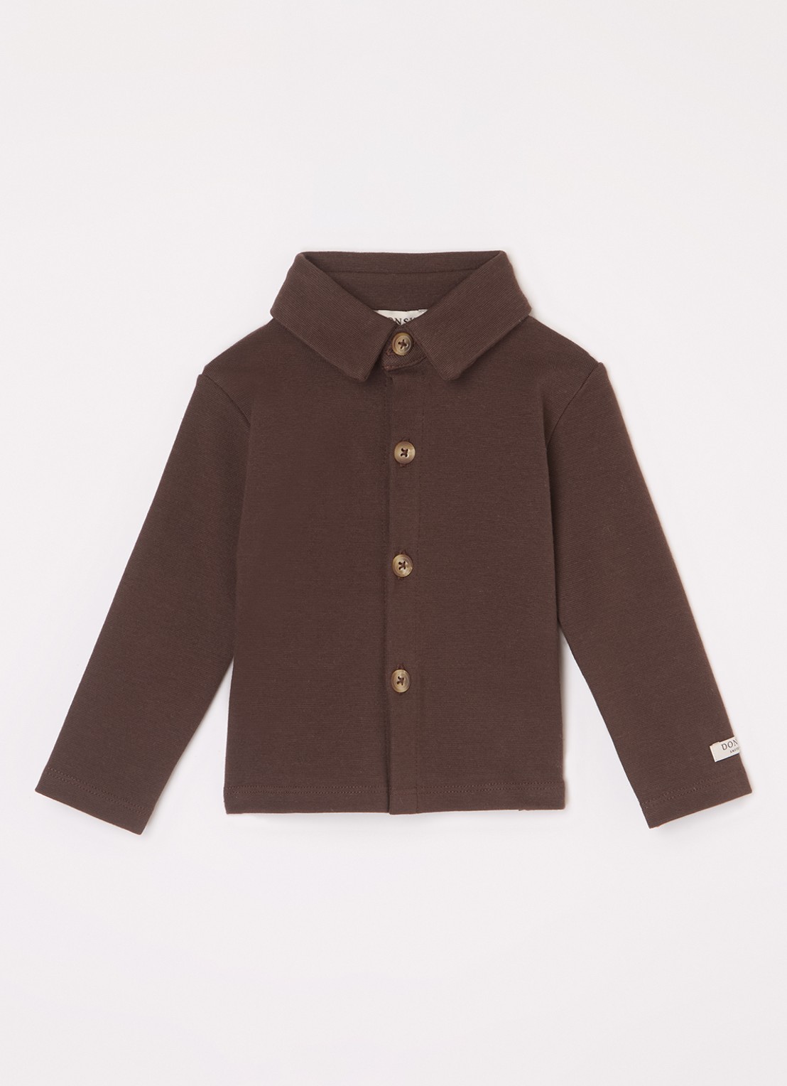Donsje Amsterdam Touten Shirt - voorkant 4 bruin