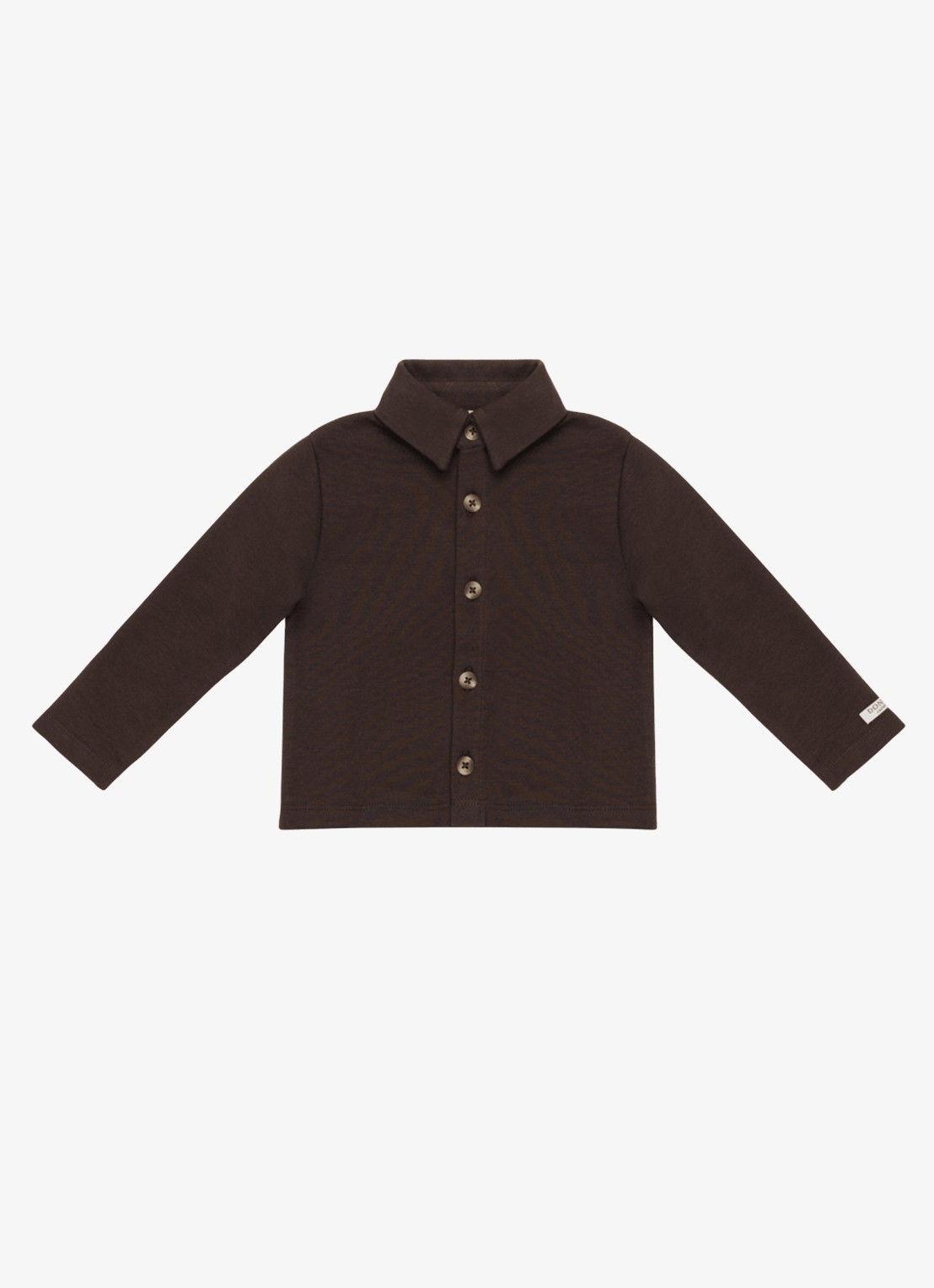 Donsje Amsterdam Touten Shirt - voorkant 6 bruin