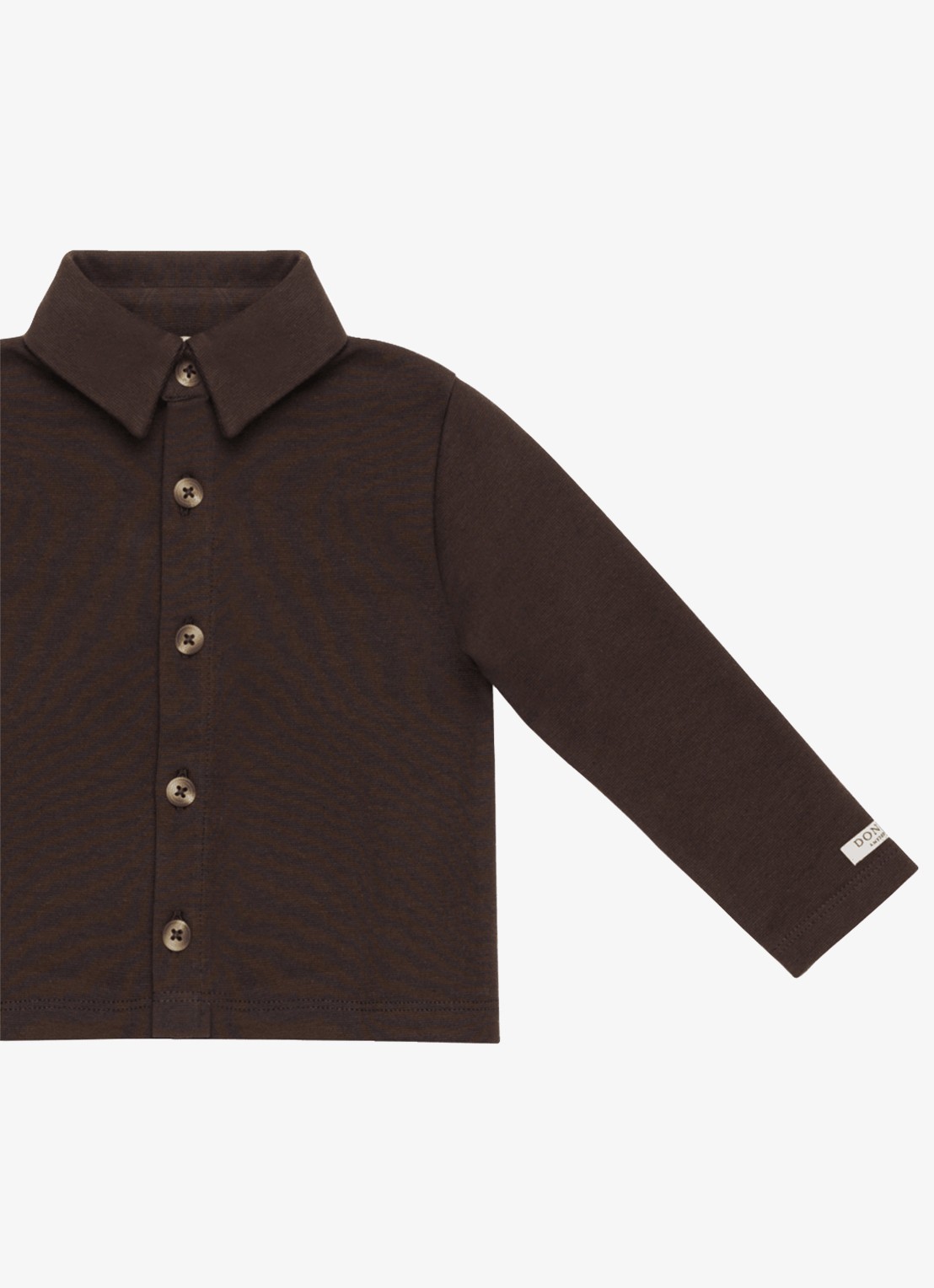Donsje Amsterdam Touten Shirt - detail 3 bruin