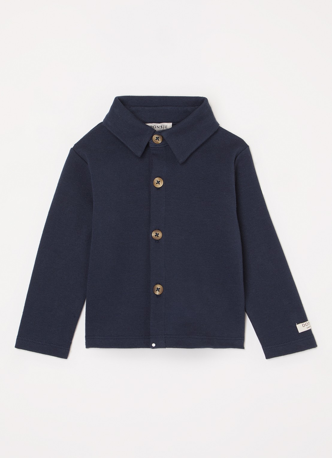 Donsje Amsterdam Touten Shirt - voorkant 5 donkerblauw