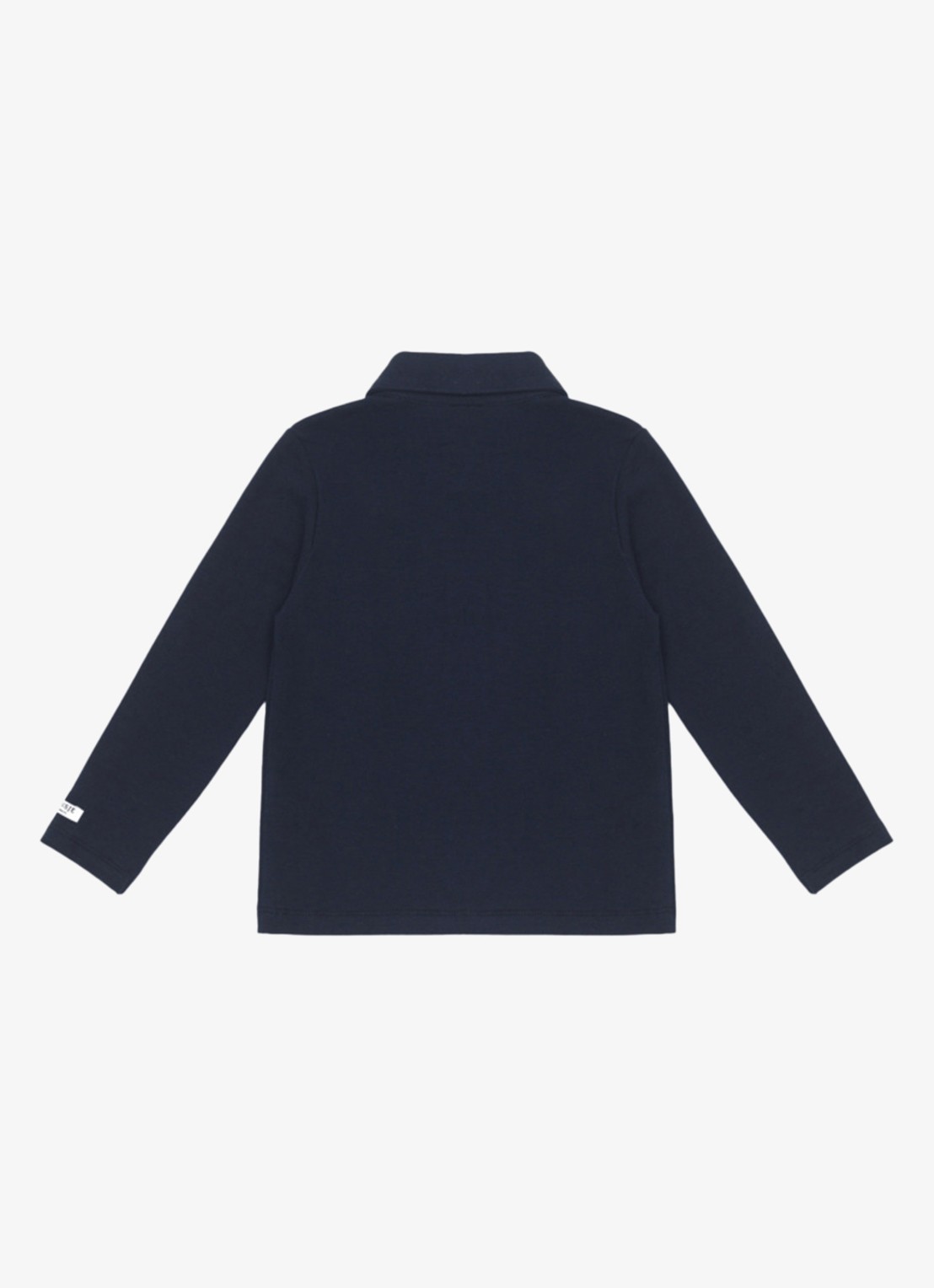 Donsje Amsterdam Touten Shirt - achterkant donkerblauw