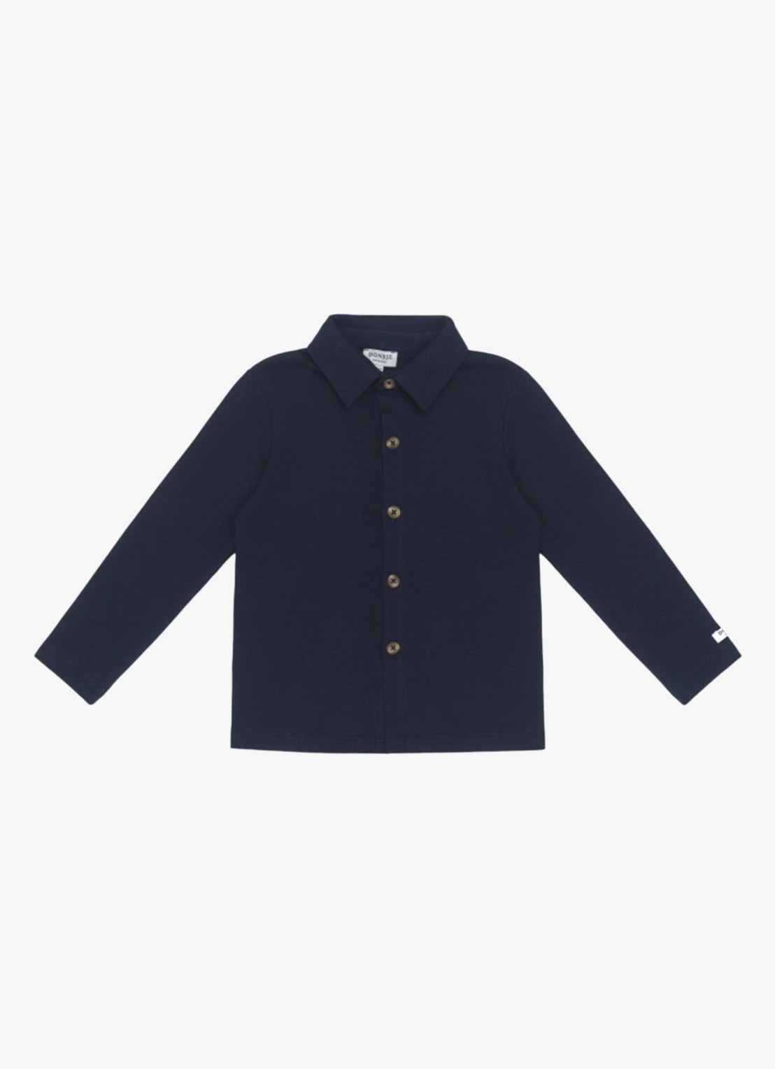 Donsje Amsterdam Touten Shirt - voorkant 7 donkerblauw