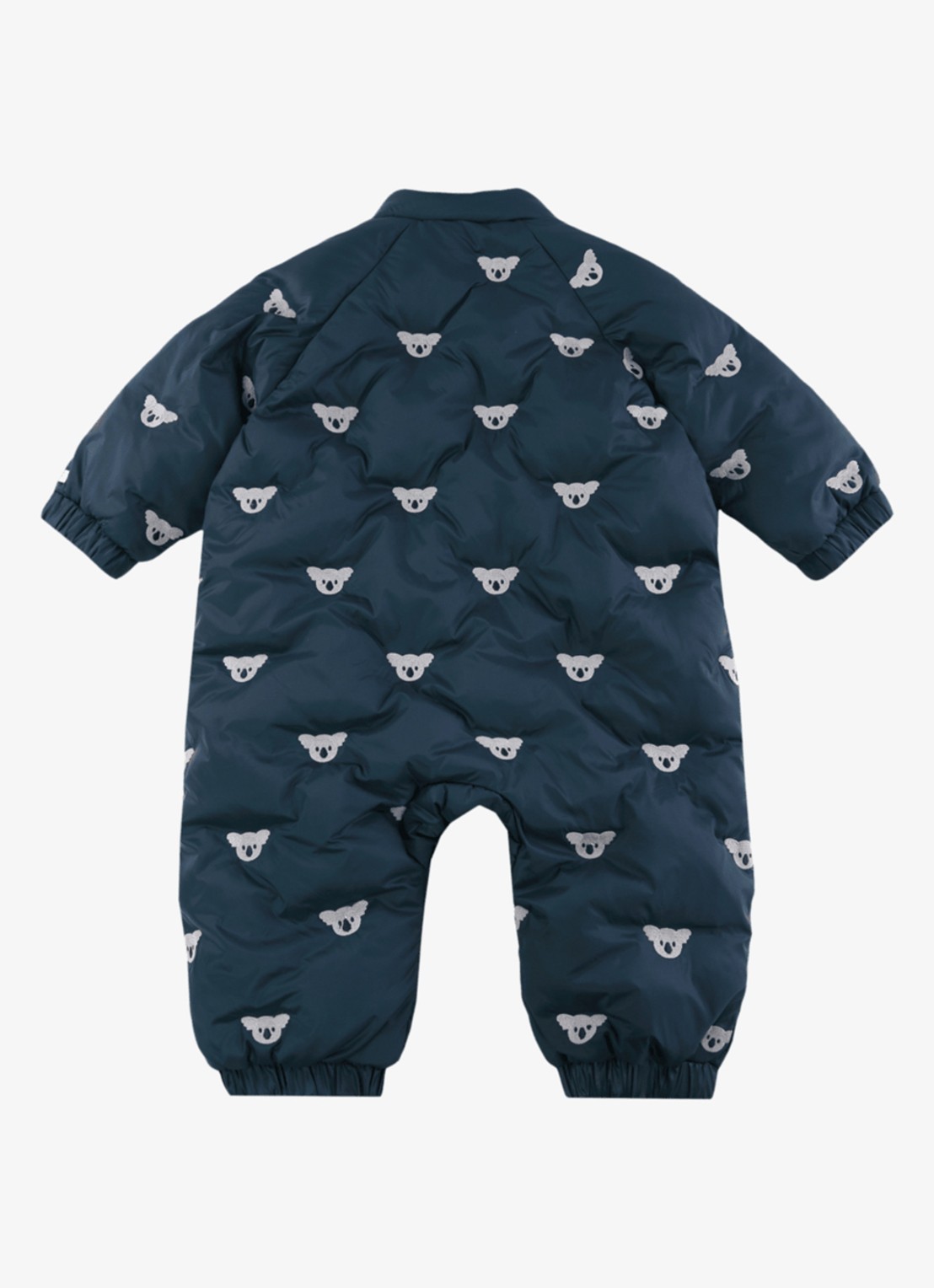 Donsje Amsterdam Tuur Overalls | Koalas - achterkant blauw