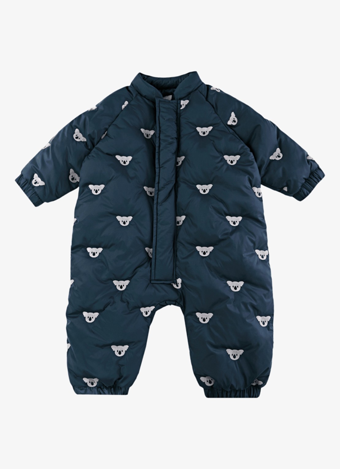 Donsje Amsterdam Tuur Overalls | Koalas - voorkant 4 blauw