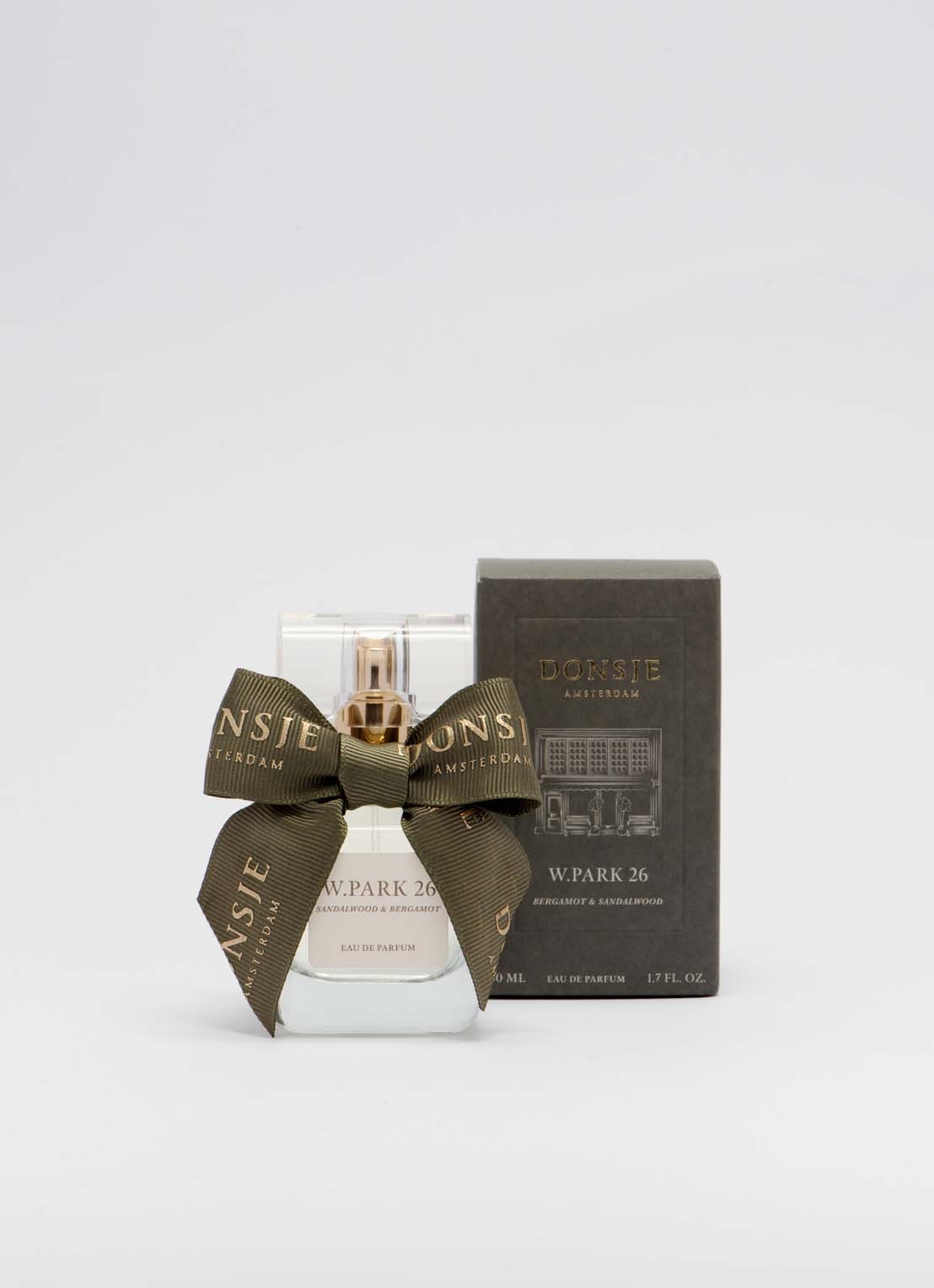 Donsje Amsterdam W.Park 26 Eau de Parfum - voorkant undefined