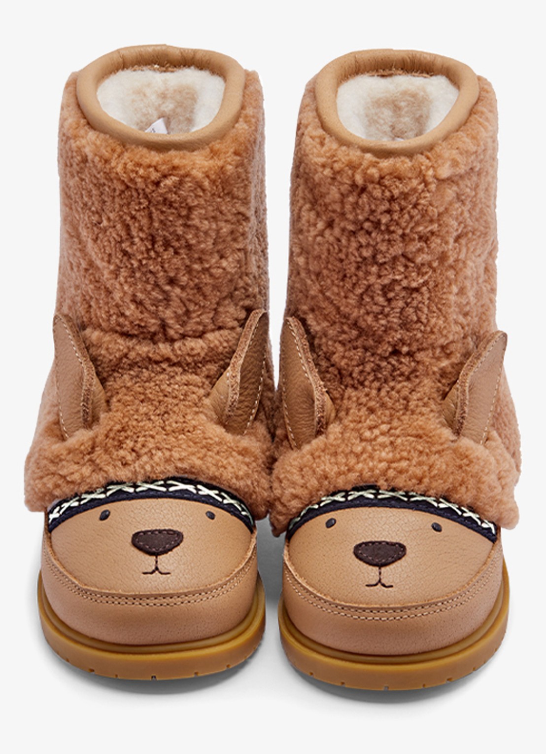 Donsje Amsterdam Wadou Boots | Alpaca - detail 4 beige