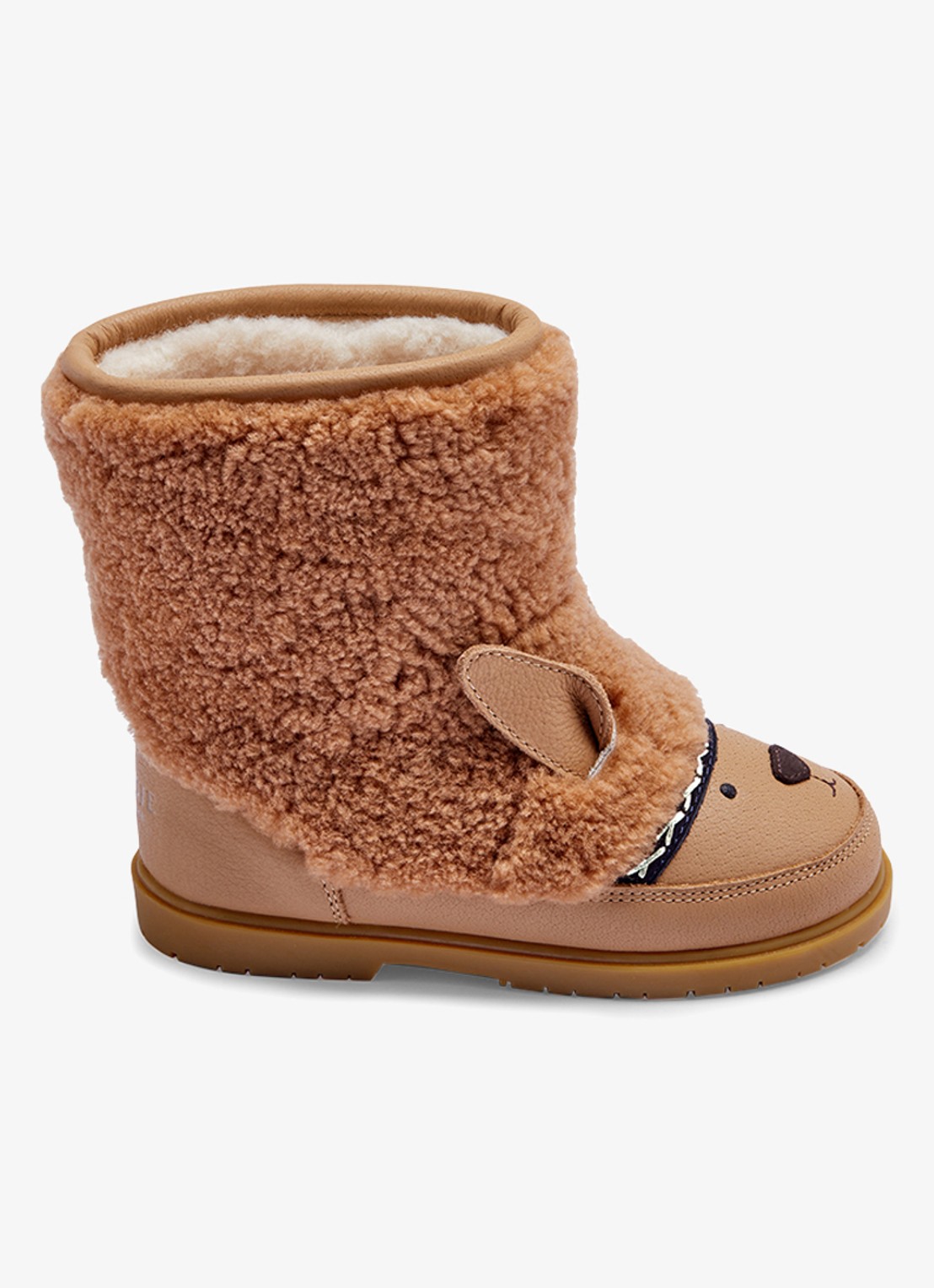 Donsje Amsterdam Wadou Boots | Alpaca - detail 5 beige