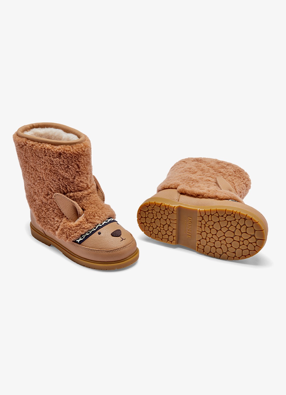Donsje Amsterdam Wadou Boots | Alpaca - detail 6 beige