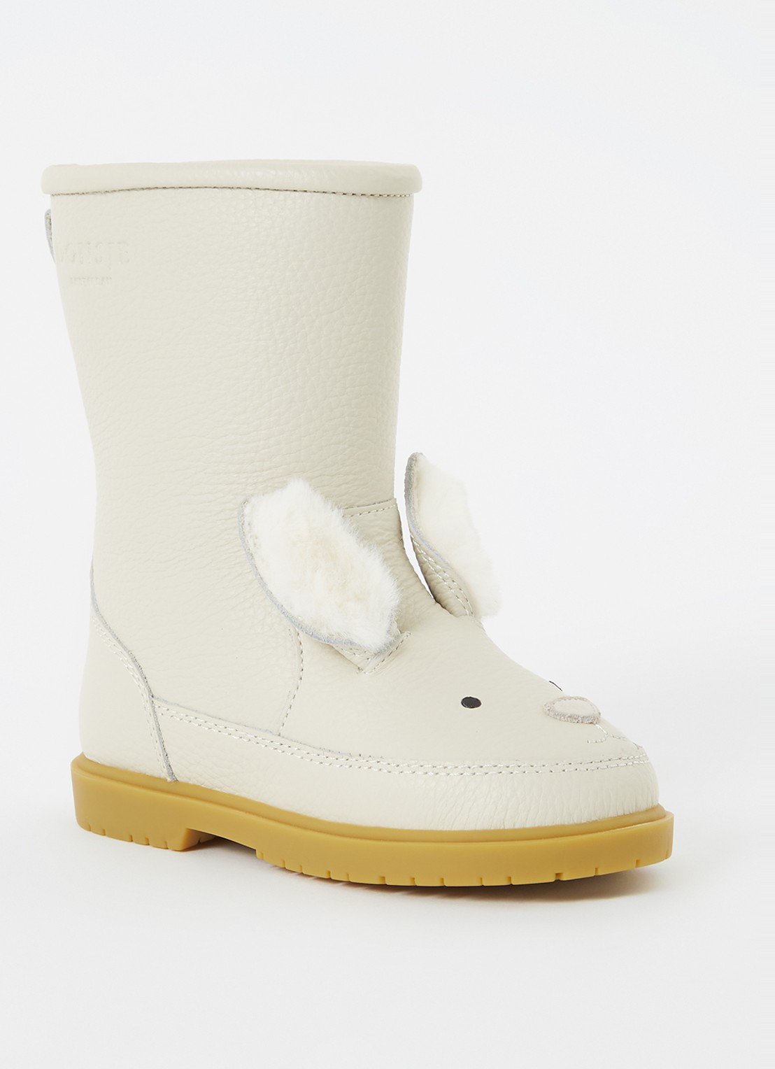 Donsje Amsterdam Wadudu Exclusive Boots | Rabbit - voorkant 6 gebroken wit
