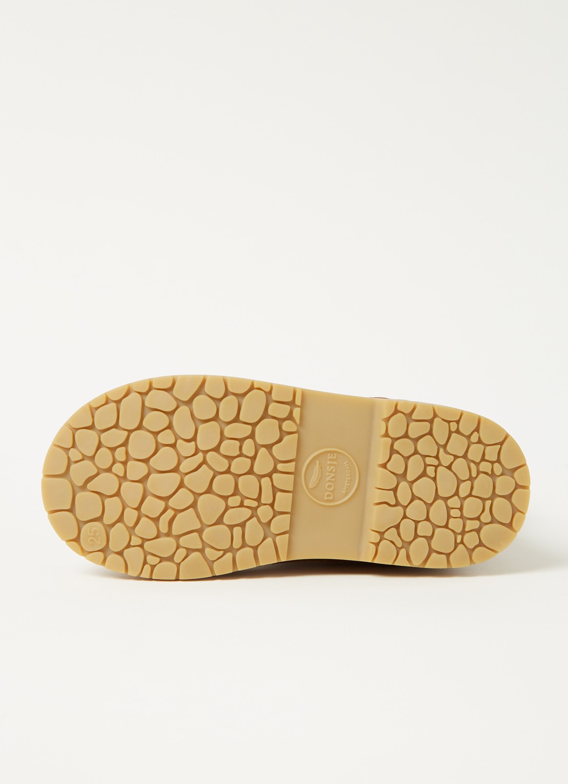 Donsje Amsterdam Wadudu Lining Bear laarsje van leer - detail 8 cognac