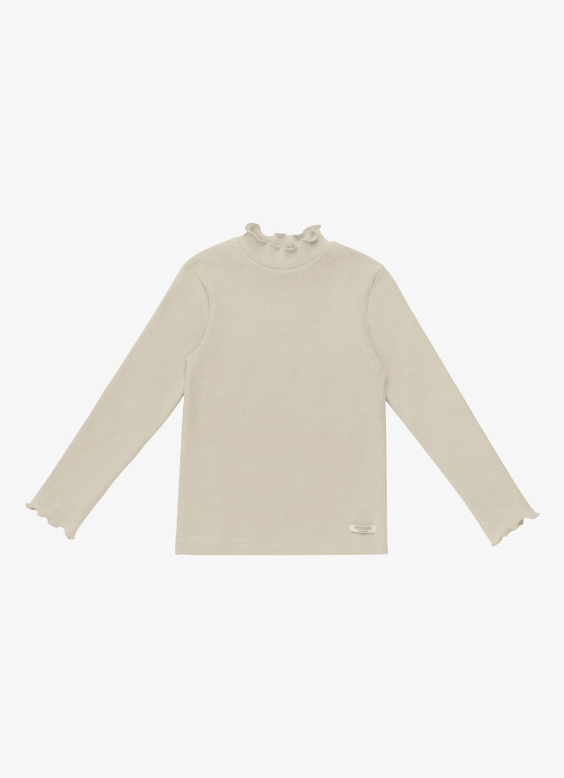 Donsje Amsterdam Wonsy Shirt - voorkant 3 grijs