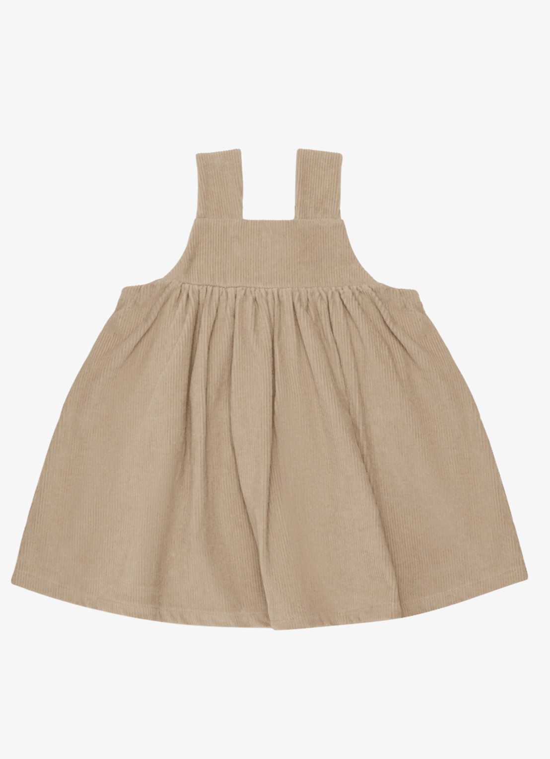 Donsje Amsterdam Xanthe Dress - achterkant 2 taupe