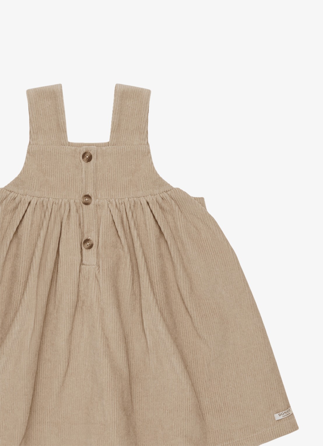 Donsje Amsterdam Xanthe Dress - detail taupe