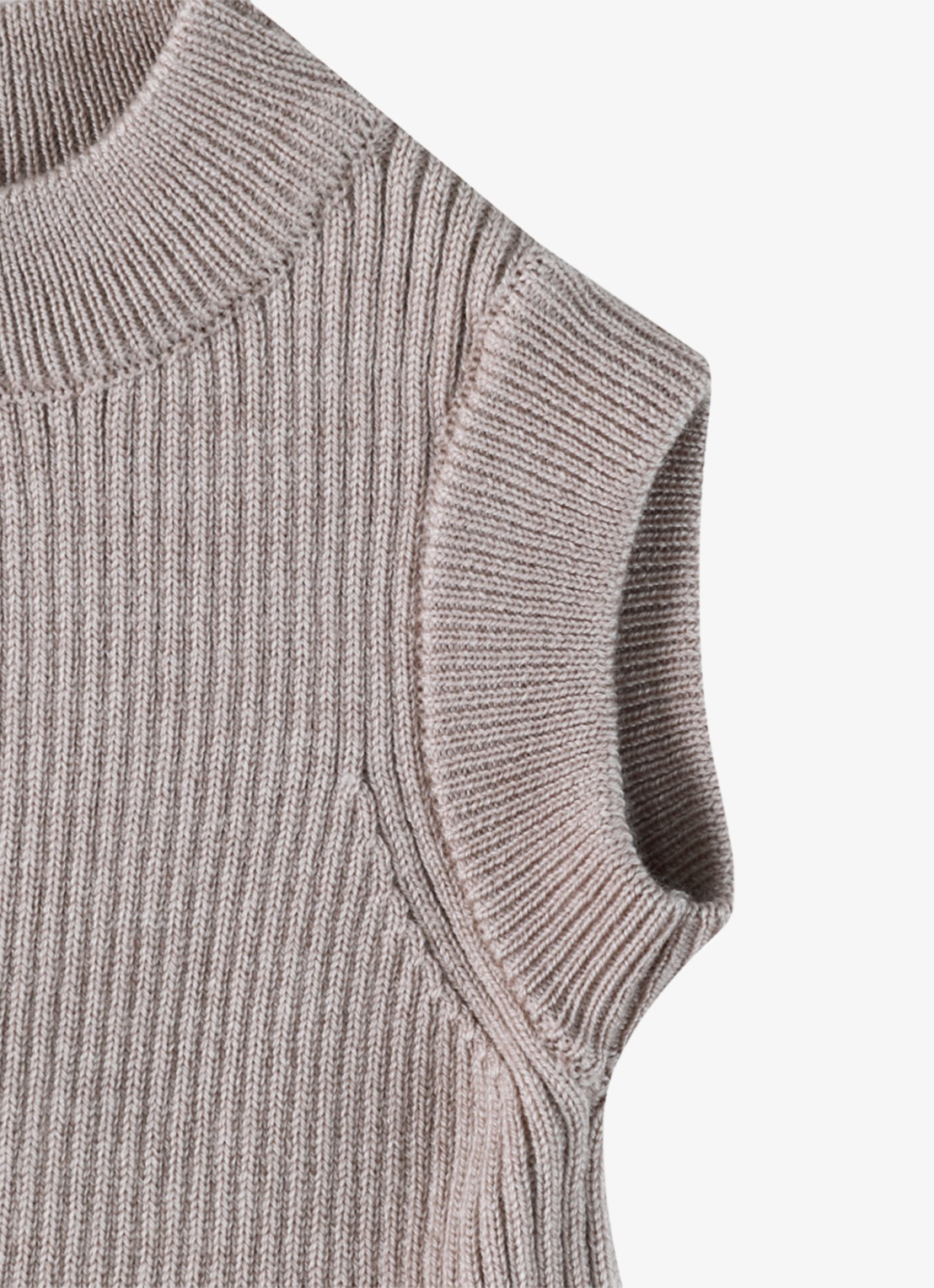 Donsje Amsterdam Xewa jurk met tule - detail 4 beige