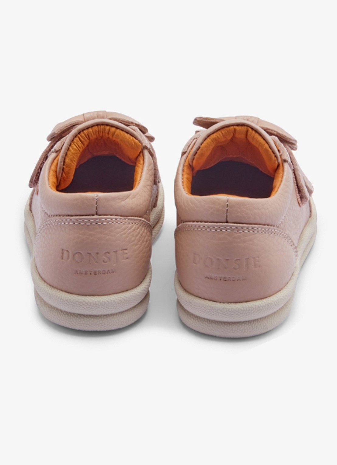 Donsje Amsterdam Zoena sneakers - achterkant 6 lichtroze