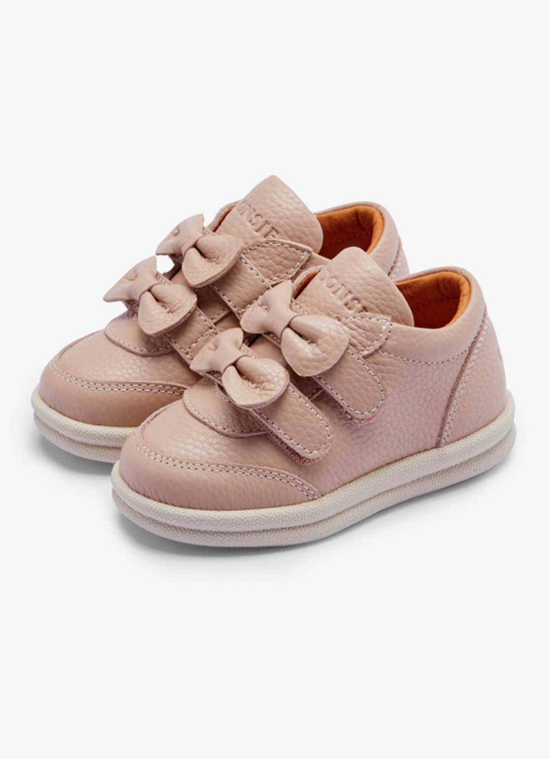 Donsje Amsterdam Zoena sneakers - voorkant lichtroze