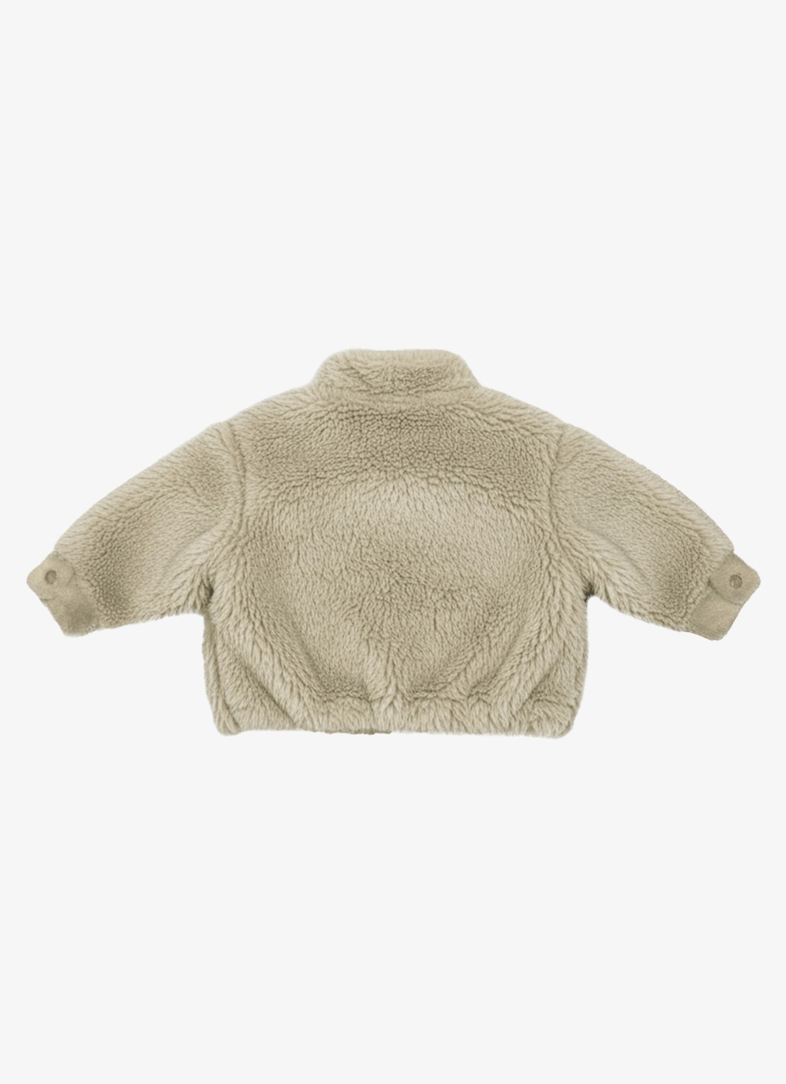 Donsje Amsterdam Zowie jack van teddy - achterkant 3 beige