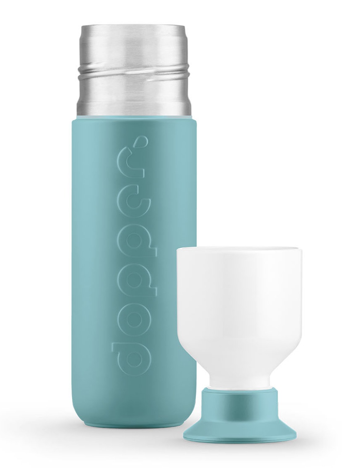 Dopper Insulated thermosfles 35 cl - detail turquoise