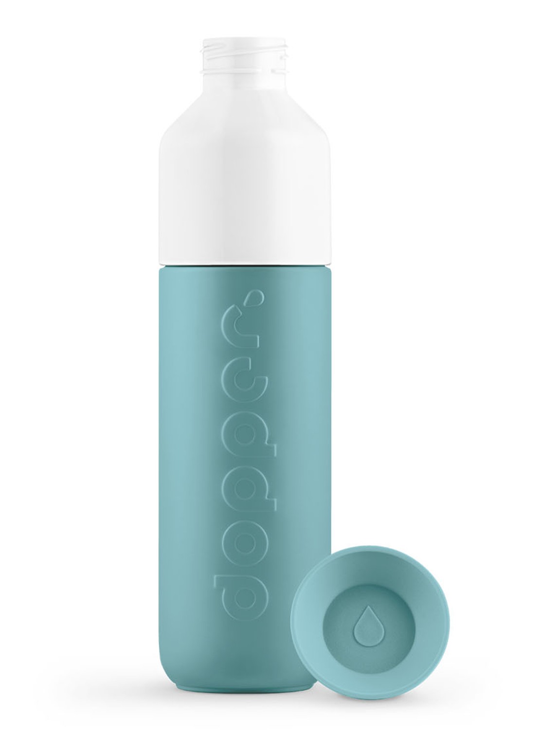 Dopper Insulated thermosfles 35 cl - voorkant 4 turquoise