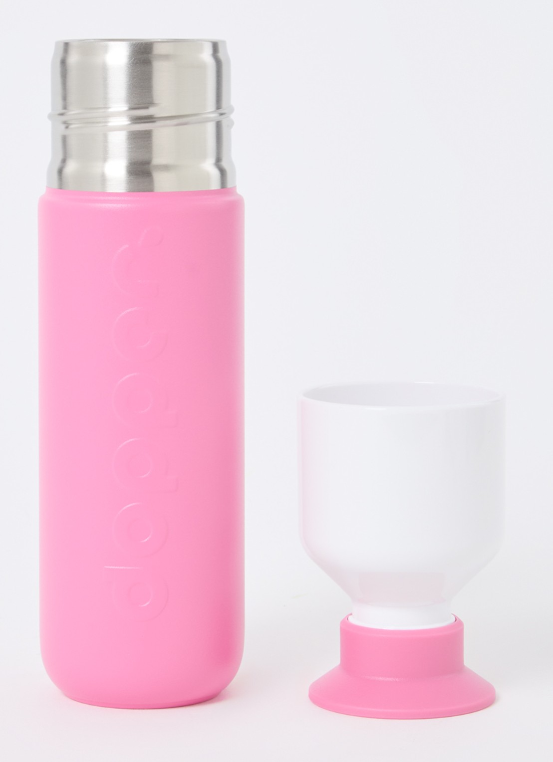 Dopper Insulated thermosfles 35 cl - voorkant 2 roze