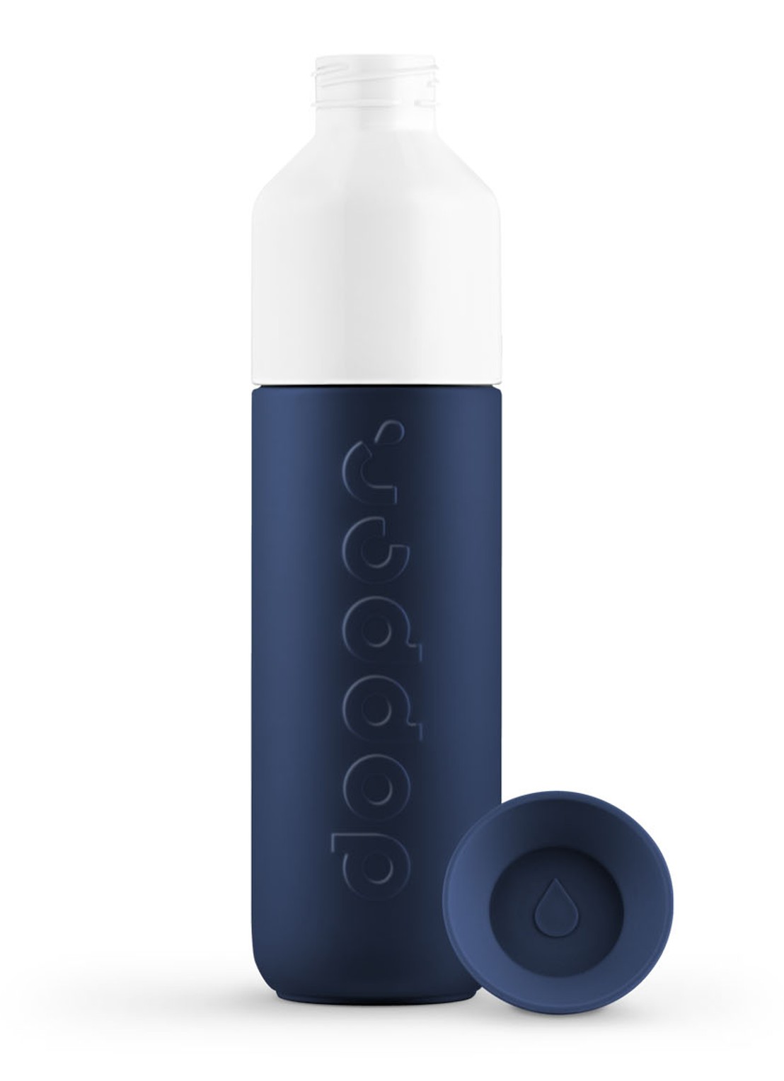 Dopper Insulated thermosfles 350 ml - detail 3 donkerblauw
