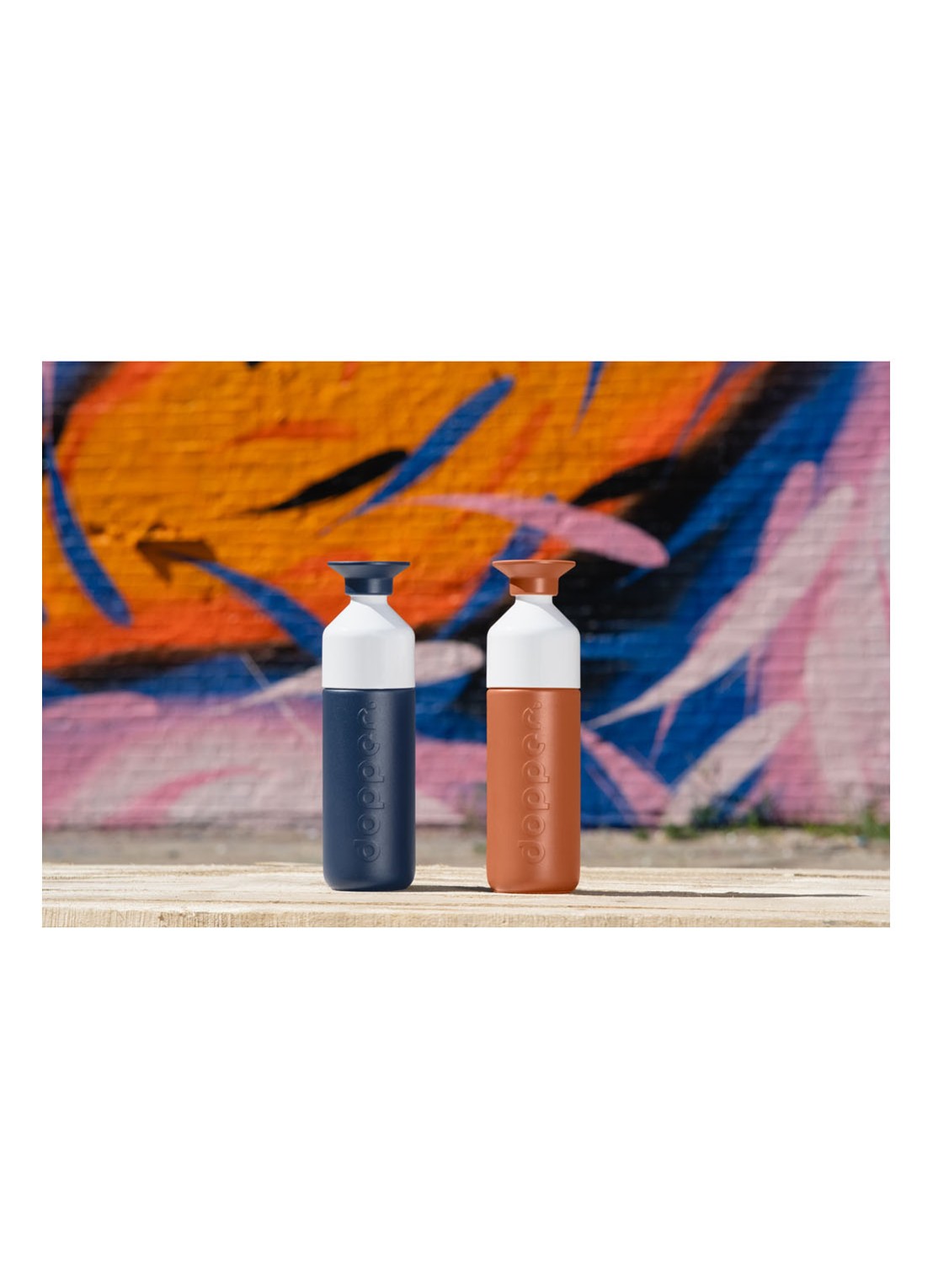 Dopper Insulated thermosfles 350 ml - detail 5 donkerblauw