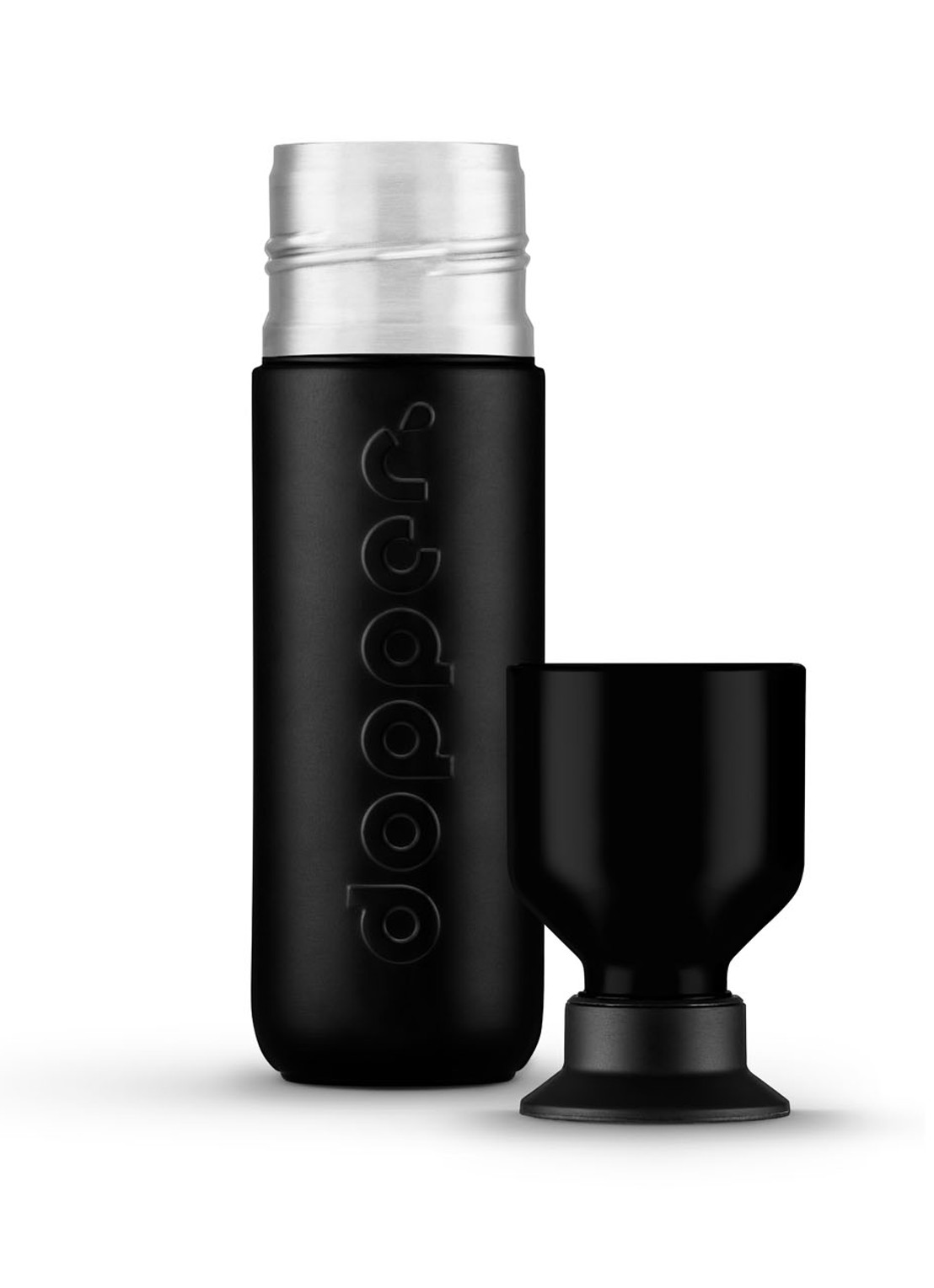 Dopper Insulated thermosfles 350 ml - detail 3 zwart