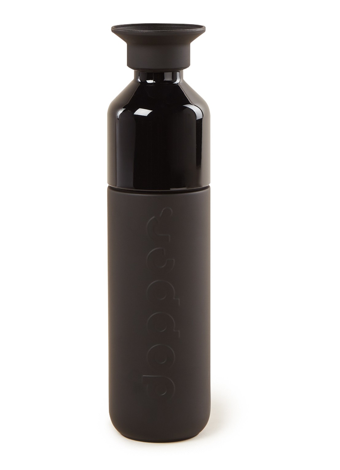 Dopper Insulated thermosfles 350 ml - voorkant zwart