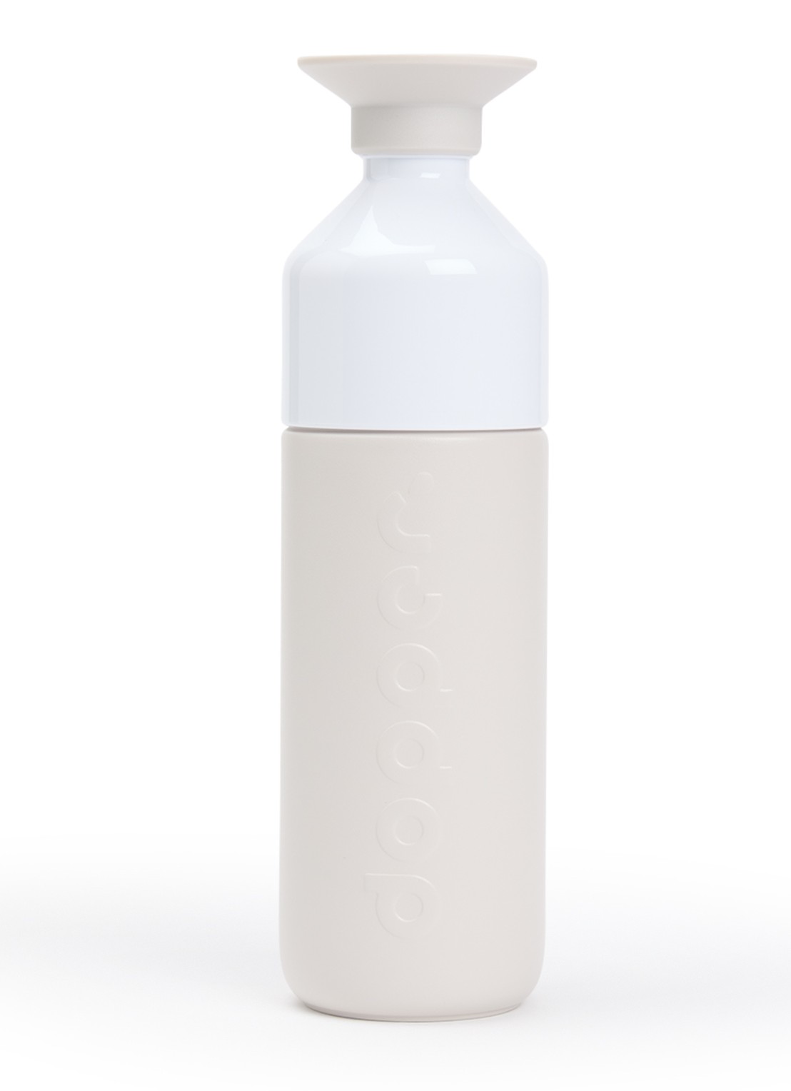 Dopper Insulated thermosfles 58 cl - voorkant lichtgrijs