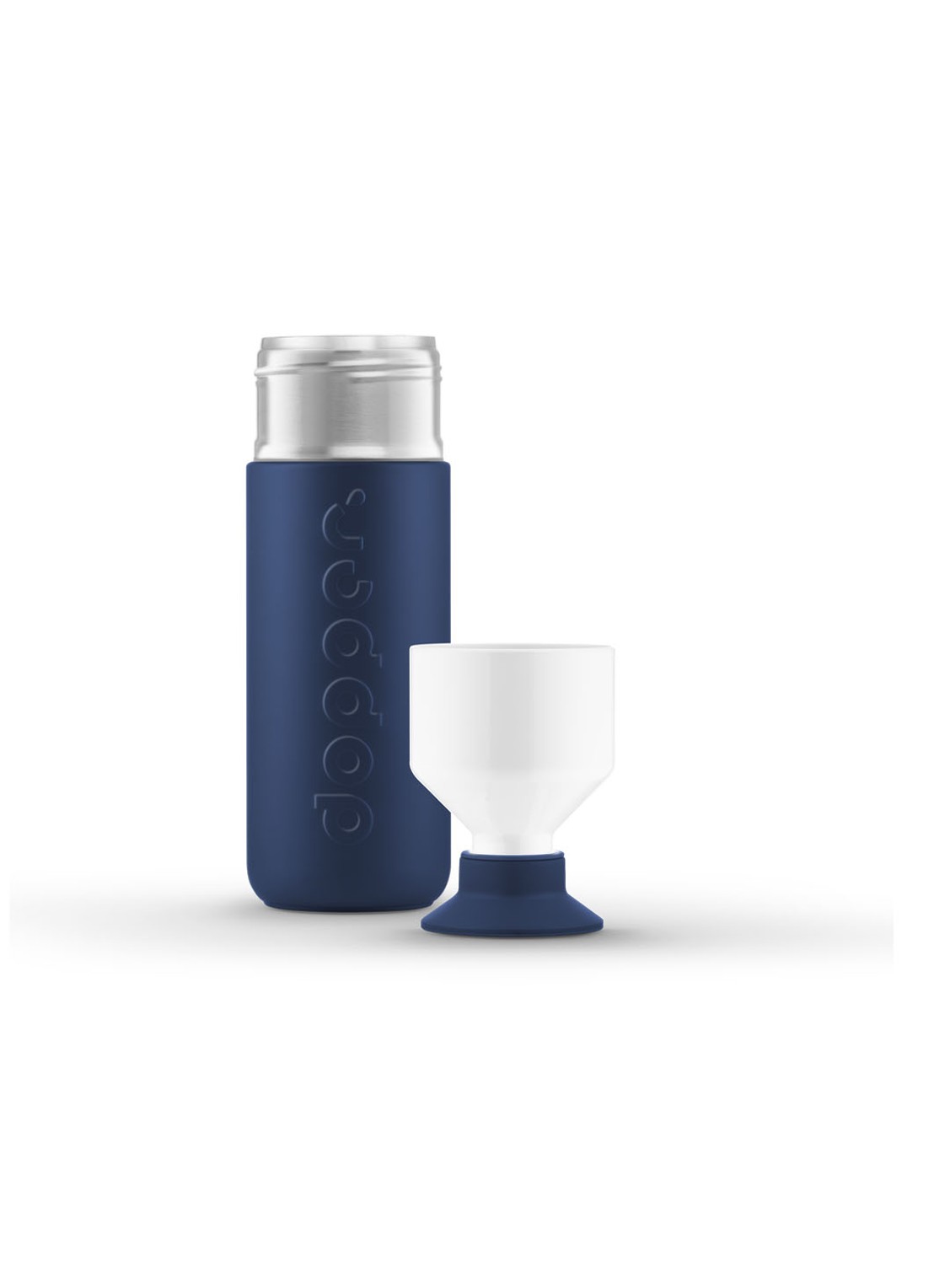 Dopper Insulated thermosfles 580 ml - detail donkerblauw