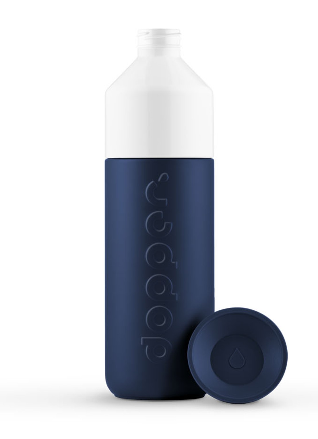 Dopper Insulated thermosfles 580 ml - detail 2 donkerblauw