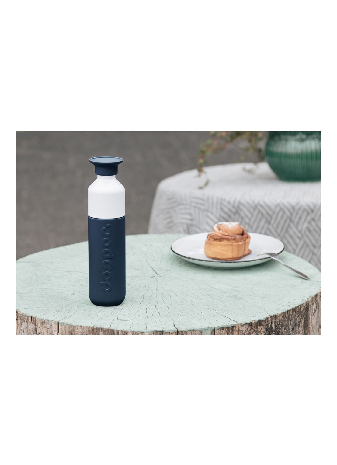 Dopper Insulated thermosfles 580 ml - detail 3 donkerblauw