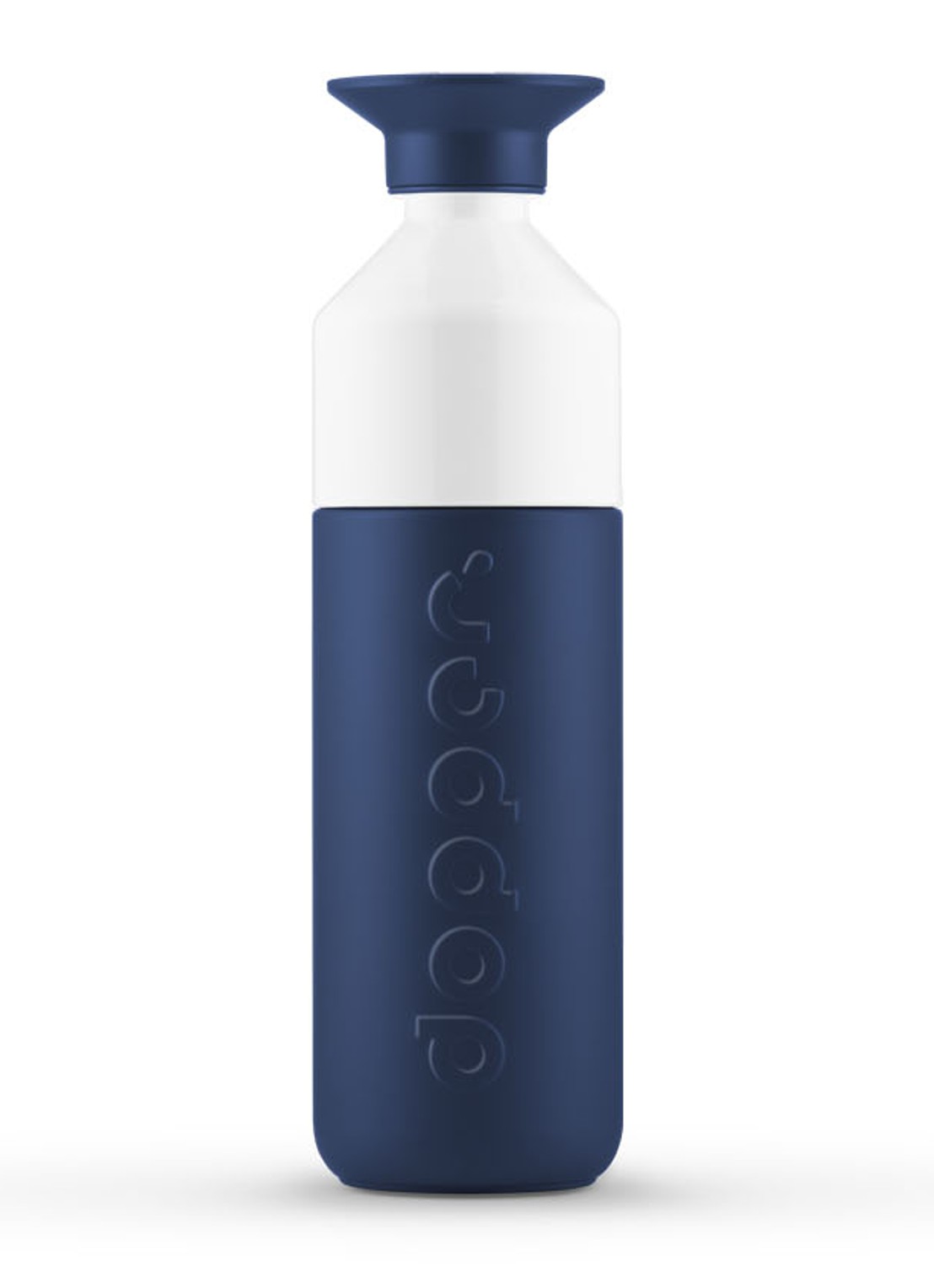 Dopper Insulated thermosfles 580 ml - voorkant 6 donkerblauw