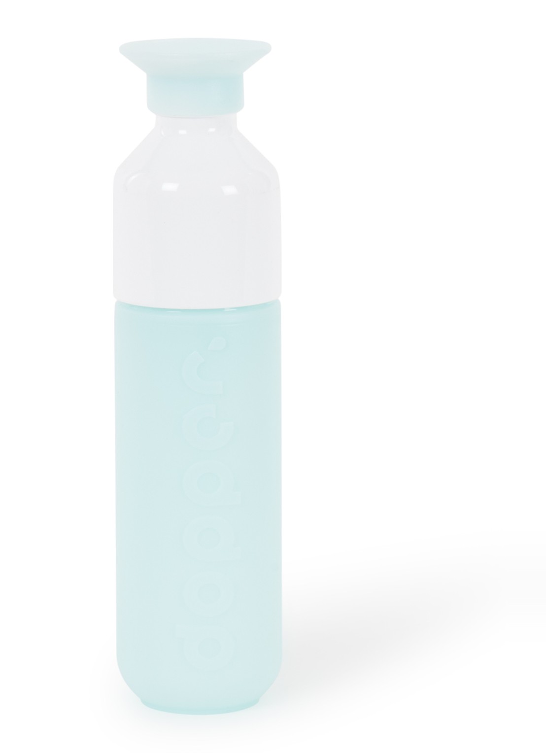 Dopper Original waterfles 45 cl - voorkant turquoise