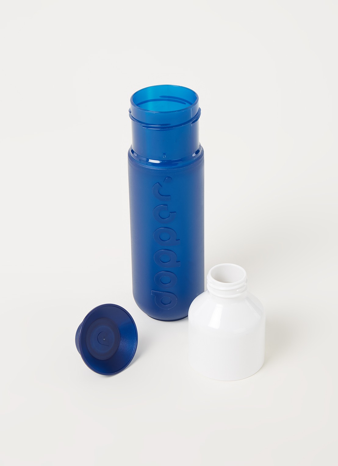 Dopper Original waterfles 450 ml  - detail 3 royalblauw