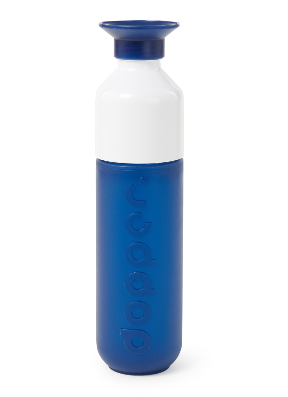 Dopper Original waterfles 450 ml  - voorkant royalblauw