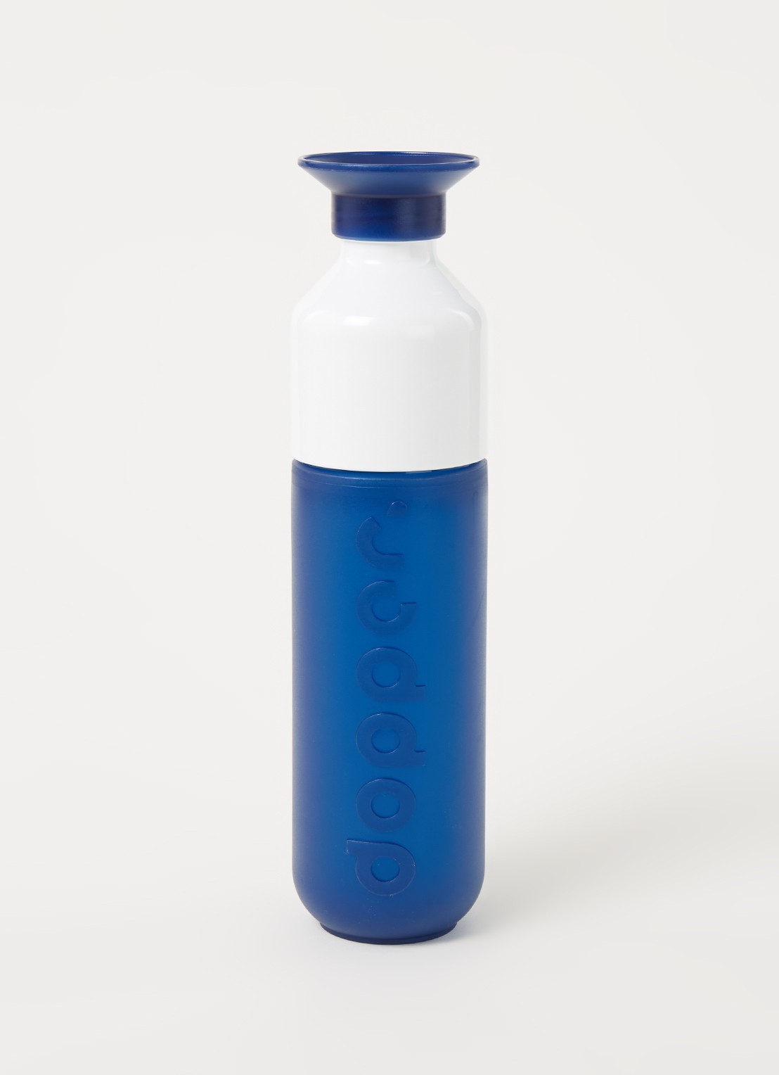 Dopper Original waterfles 450 ml  - voorkant 2 royalblauw