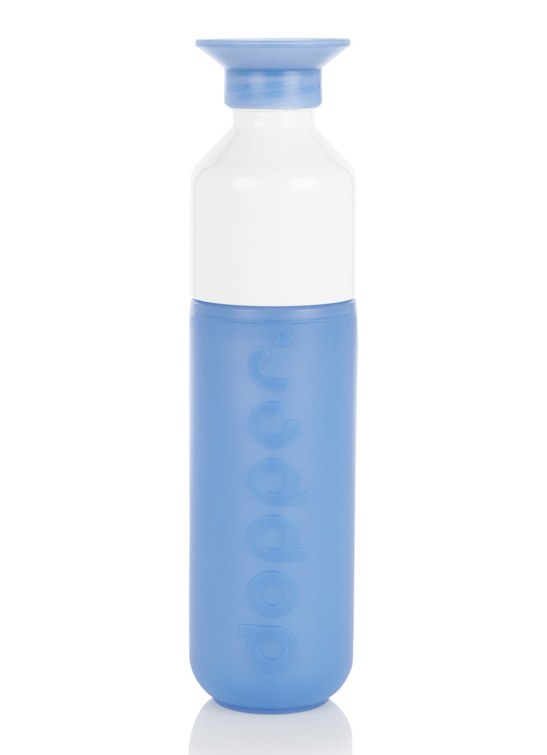 Dopper Original waterfles 450 ml - voorkant lichtblauw