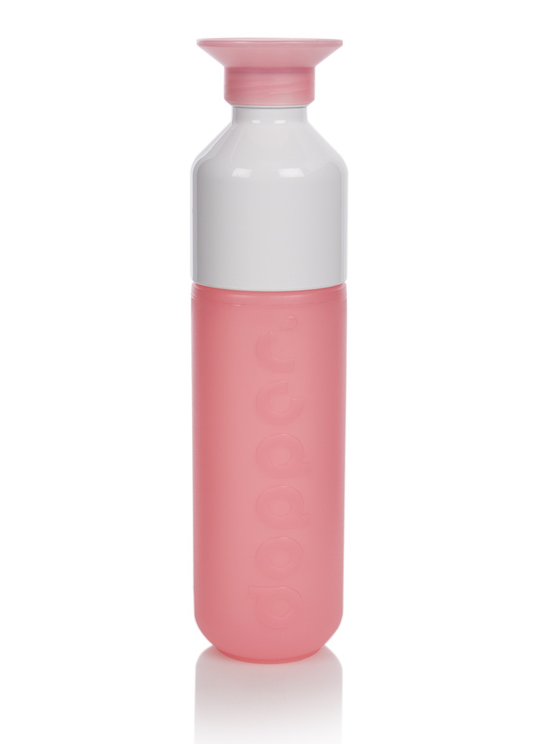 Dopper Original waterfles 450 ml - voorkant roze