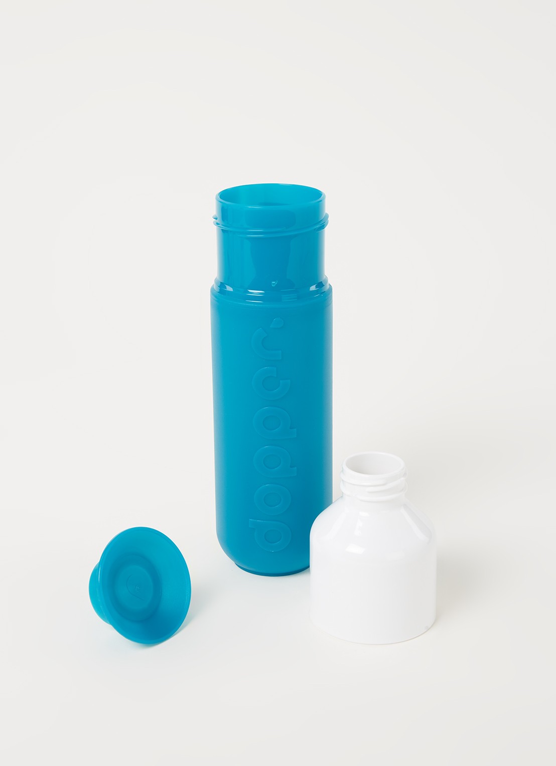 Dopper Original waterfles 450 ml  - detail 3 turquoise