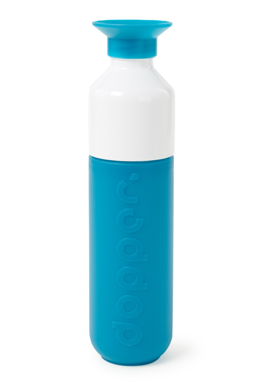 Dopper Original waterfles 450 ml  - voorkant turquoise