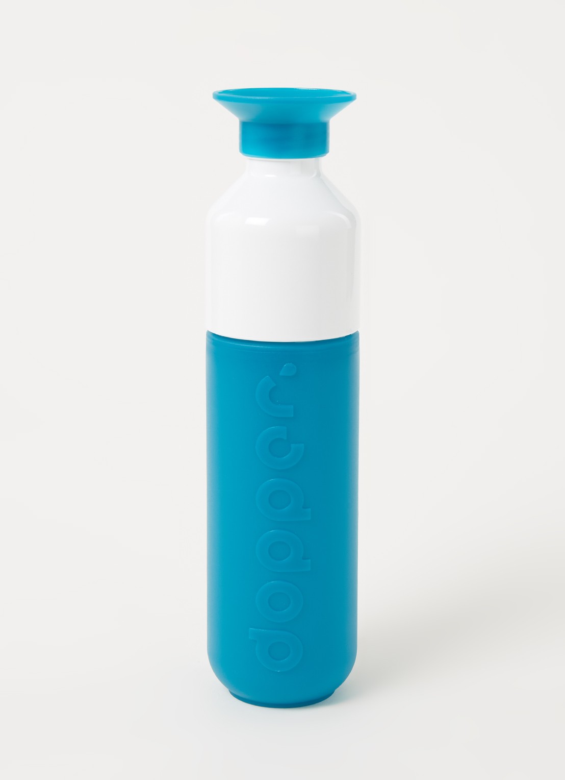 Dopper Original waterfles 450 ml  - voorkant 2 turquoise
