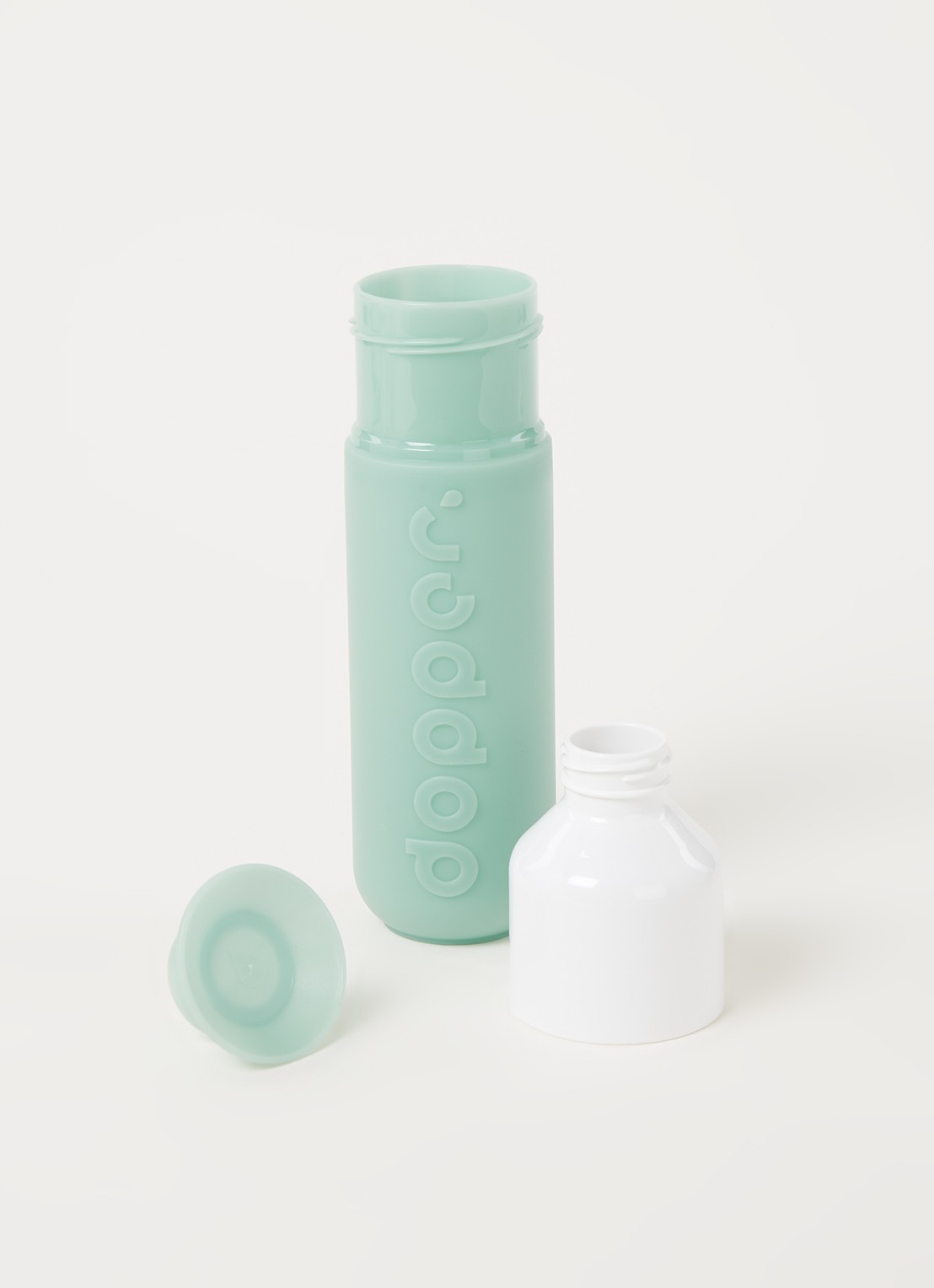 Dopper Original waterfles 450 ml  - detail mint