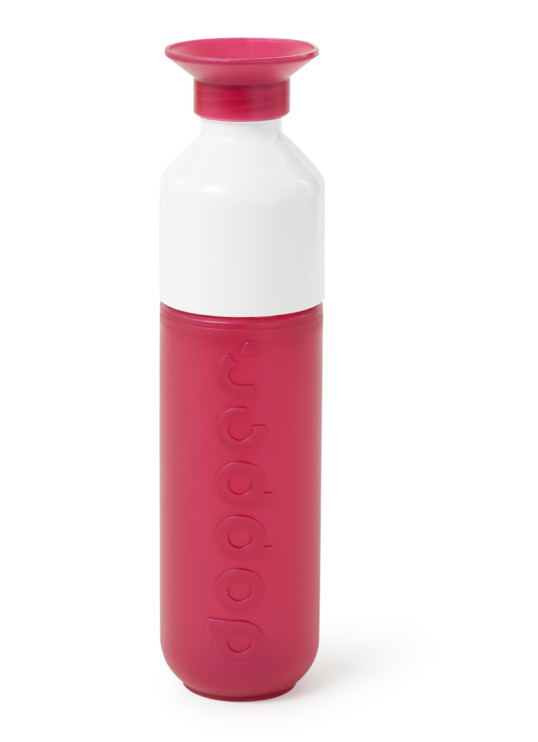 Dopper Original waterfles 450 ml  - voorkant 2 fuchsia
