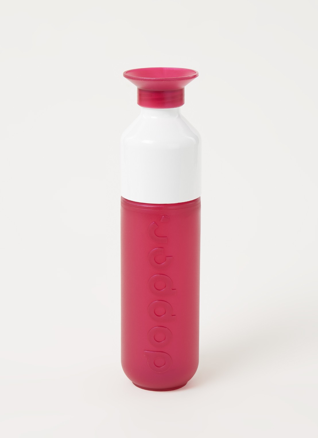Dopper Original waterfles 450 ml  - voorkant 3 fuchsia