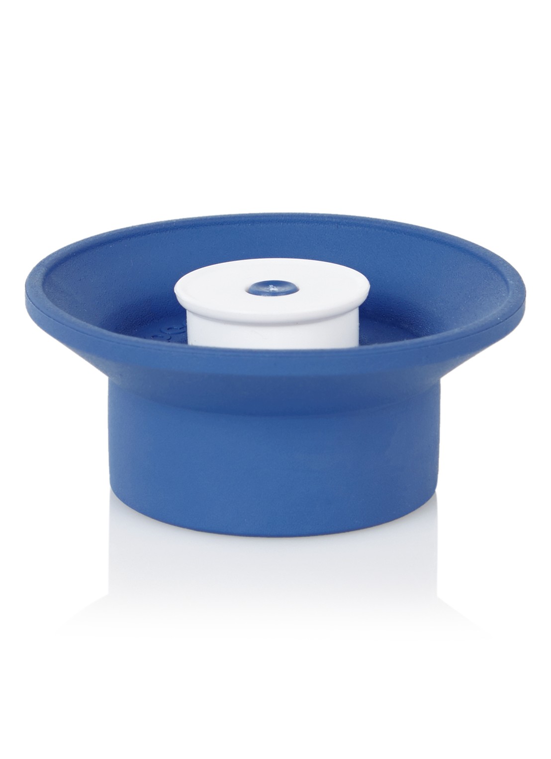 Dopper Sport dop met drinktuit - voorkant blauw