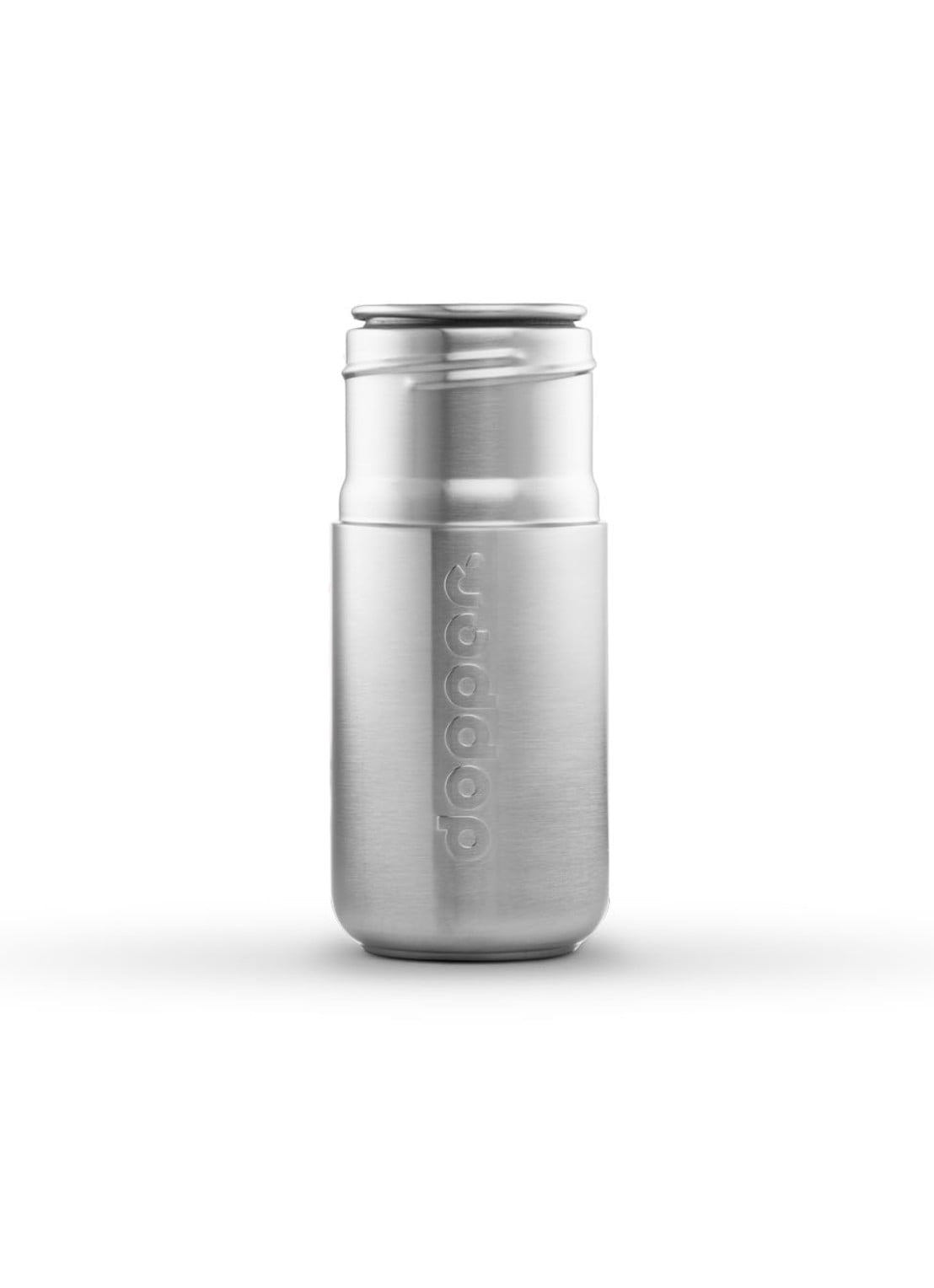 Dopper Steel waterfles 350 ml - detail 3 zilver