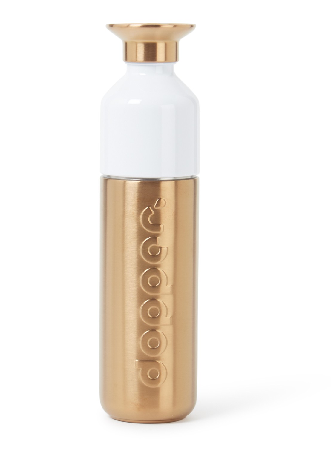Dopper Steel waterfles 49 cl - voorkant brons