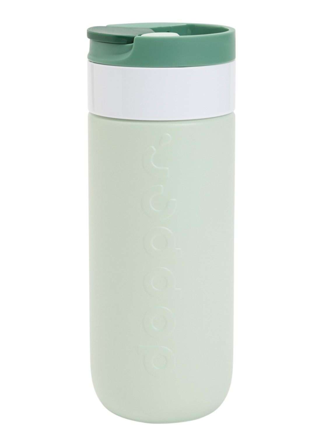 Dopper Travel thermosfles 30 cl  - voorkant lichtgroen